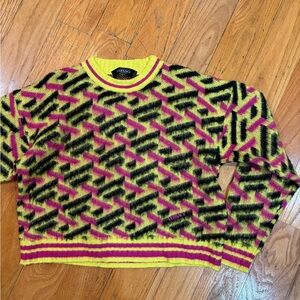 Women Versace Knit Sweater size 36